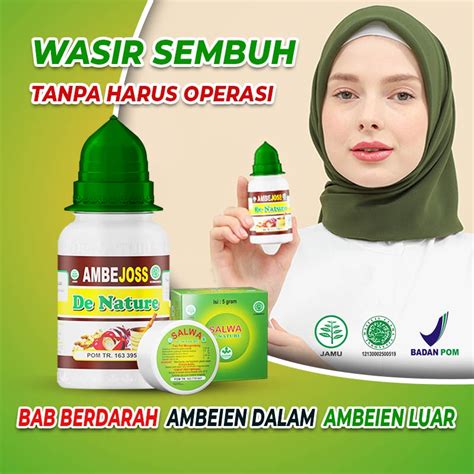 Jual Kemasan Baru Obat Wasir Ambeien Ambeyen Obat Herbal Herbal