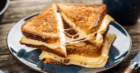 Grilled Cheese Sandwich Recipe Insanely Good