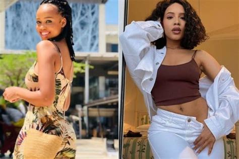 Ntando Duma And Thuli Phongolo In Matching Outfit Who Rocked It