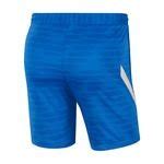 Fc Barcelone Short D Entra Nement Dri Fit Strike Bleu Blanc