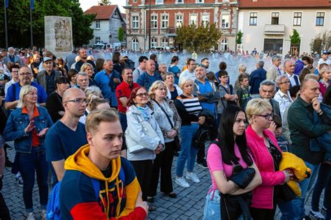 Rynek w Starym Fordonie oficjalnie otwarty Fontanna zatańczyła po