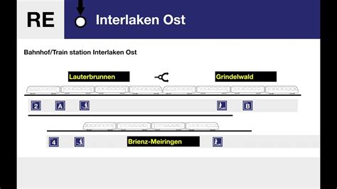 Bls Ansagen Re Spiez Interlaken Mit Neuer Anschlussansage Youtube