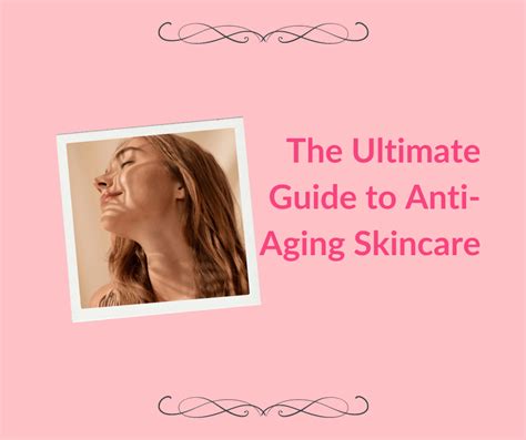 The Ultimate Guide To Anti Aging Tips