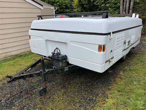 2001 Coleman Santa Fe Tent Trailer For Sale In Silverdale WA OfferUp