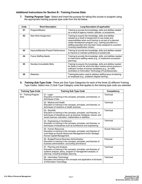 Form Sf 182 Fill Out Sign Online And Download Fillable Pdf