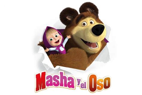 Masha y el Oso - Dibujos Animados