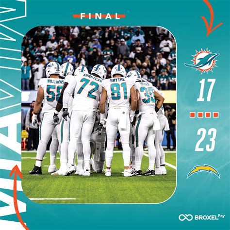 Miami Dolphins on Twitter: "Final."