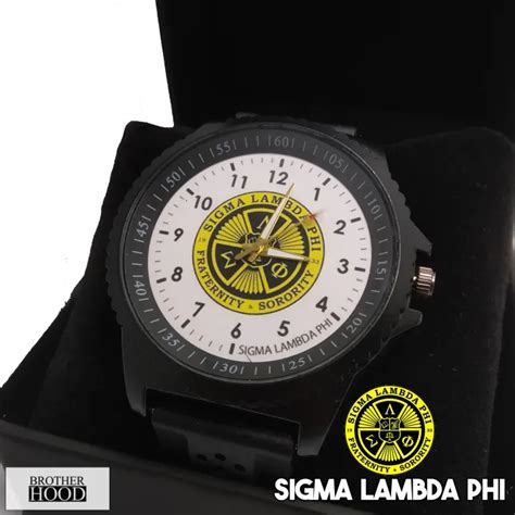 Brotherhoodstore Military Style Sigma Lambda Phi Limited Edition Best