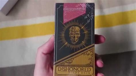 Dishonored Tarot Deck Dishonored Special Edition XBOX 360 Tarot Cards