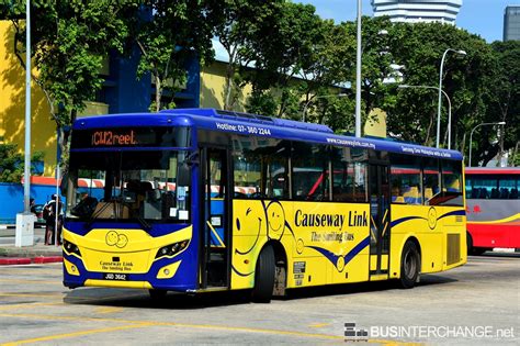 Bus CW2 Causeway Link Scania K250IB JQD3642 Bus Interchange