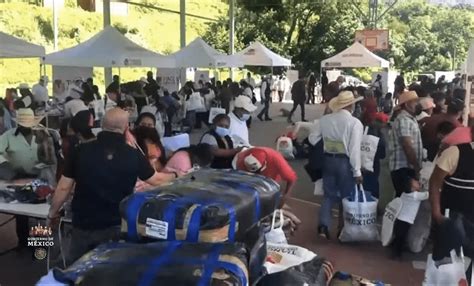 Tianguis Del Bienestar Ha Beneficiado A M S De Mil Familias