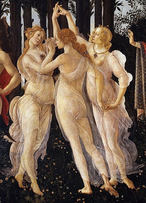 Botticelli Spring What Is The Allegory Of Spring All About