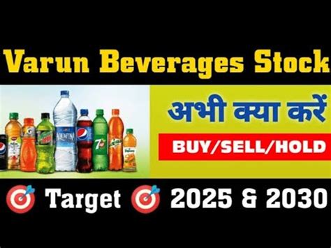 VBL SHARE LTD LATEST NEWS VARUN BEVERAGES LTD COMPLETE ANALYSIS VBL