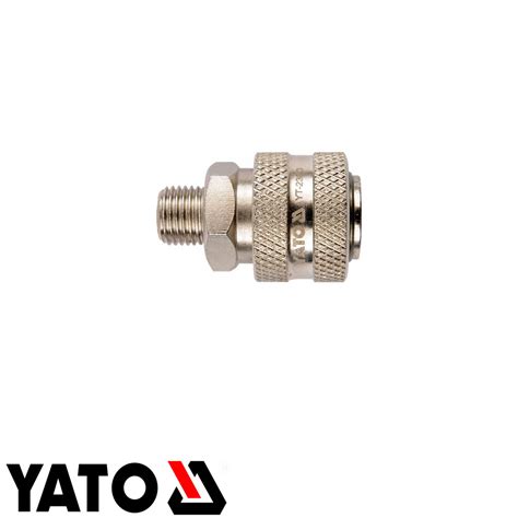Yato YT-2390 pneumatikus gyorscsatlakozó - 1/4" külső m