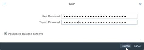 Sap Password Change Yb Digital