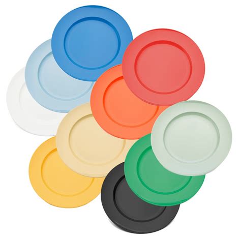 large wide rimmed dinner plate harfield tableware