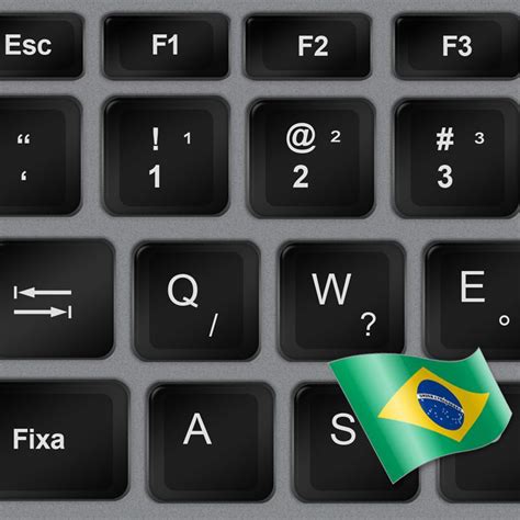 Adesivos Portugu S Abnt Etiquetas P Notebook Pc Teclas Apagadas