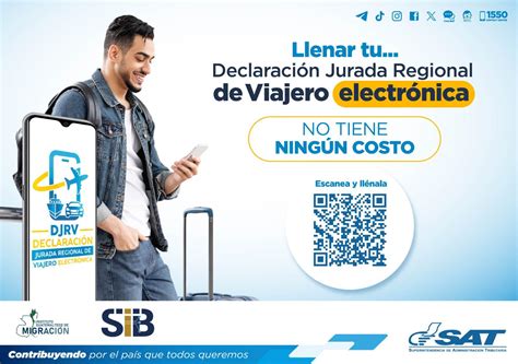 Portal SAT | Declaración Jurada Regional de Viajero - Guatemala