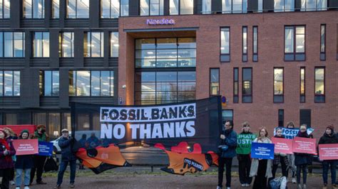 Banktrack Nordic Bank Nordea Faces Questions About Its Fossil Fuel