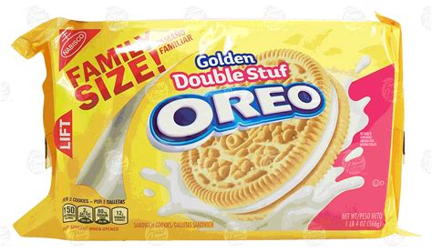 Groceries Express Product Infomation For Nabisco Oreo Golden Double