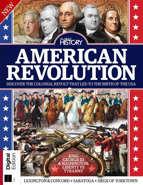 All About History Magazine American Revolution Special Issue