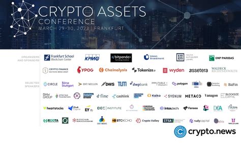 Crypto Assets Conference Frankfurt Crypto News