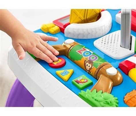 Mesa De Aprendizaje Fisher Price Fisher Price Original Mercado Libre