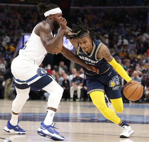 Ja Morant Has Grizzlies On Brink Of Advancing Vs Wolves Field Level