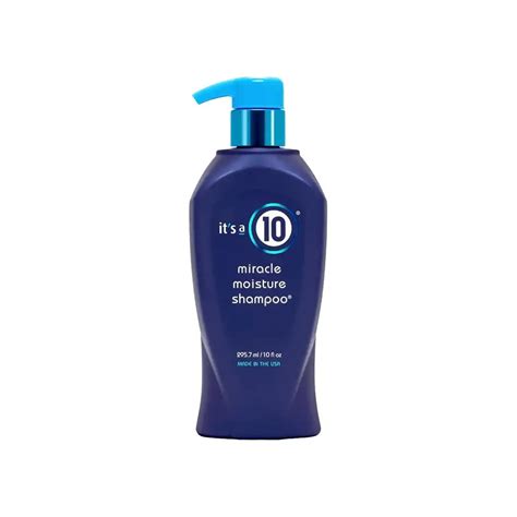 It S A 10 Miracle Moisture Shampoo 295ml