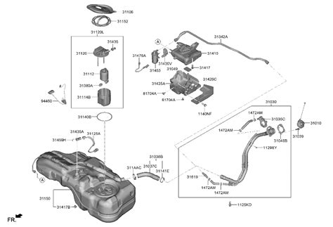 31112 C0000 Genuine Hyundai Filter Fuel Pump