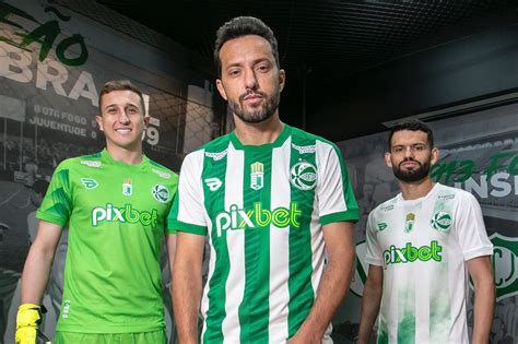 Novas Camisas Do EC Juventude 2023 2024 19Treze MDF