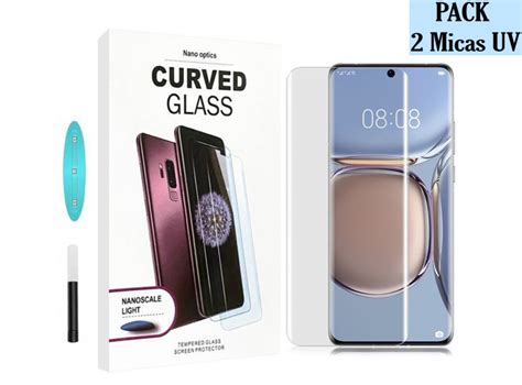 Ripley Pack Und Mica De Vidrio Templado Uv Para Huawei P Pro