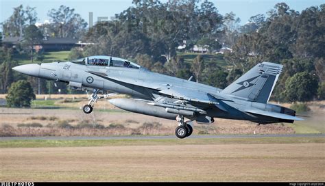 A44 211 Boeing Fa 18f Super Hornet Australia Royal Australian