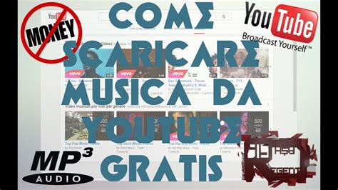 5 Tutorial Come Scaricare Musica Da Youtube Gratis HD YouTube