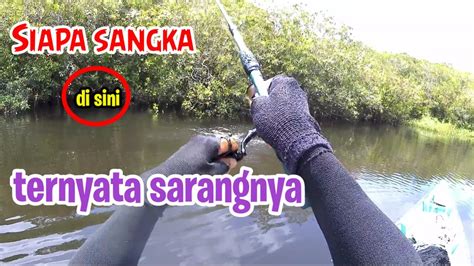 ketemu sarang ikan disini strike bertubi² YouTube