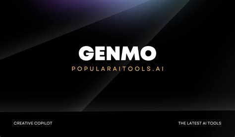 Genmo - AI Tool Reviews, Pricing and Alternatives 2023