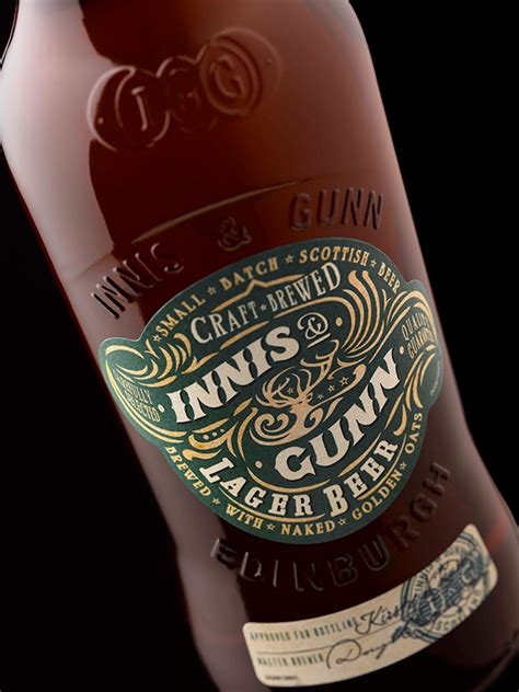 Innis & Gunn Craft Lager on Behance