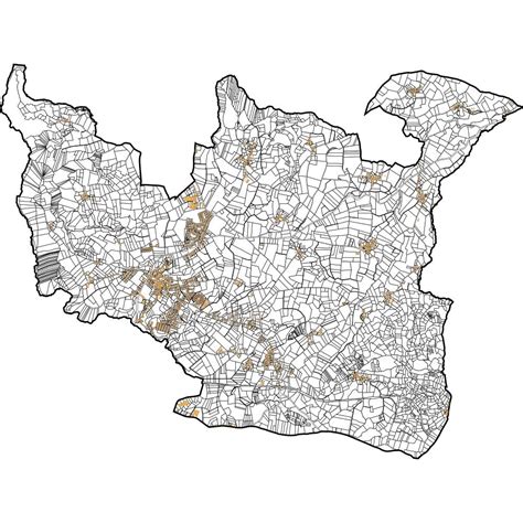 Cadastre De St Georges De Mons