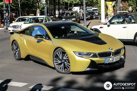 BMW I8 Protonic Frozen Yellow Edition 23 December 2018 Autogespot