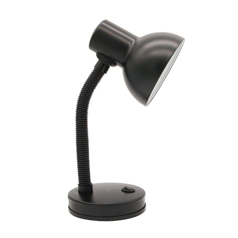 Lampe De Bureau E Acier Noir Inspire Buro H Cm Leroy Merlin