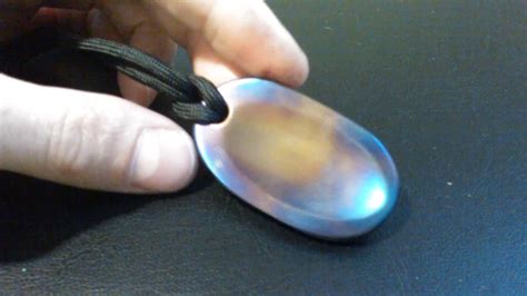 Titanium Worry Rock Worry Stone Youtube