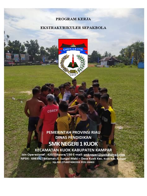 Laporan Program Sepak Bola Pdf