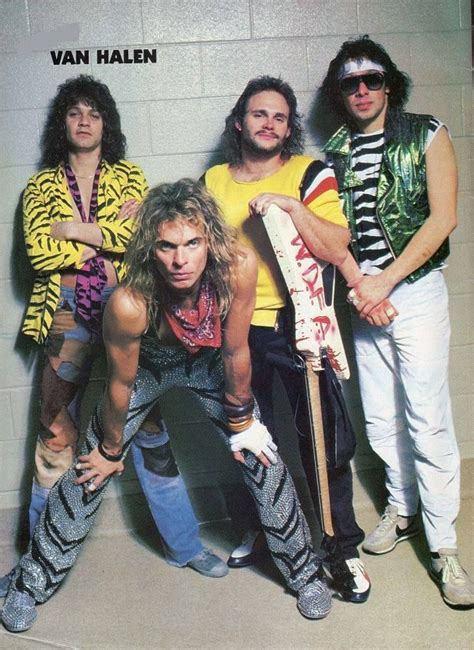 Van Halen (Band) | Van halen, Hair metal bands, The wedding singer