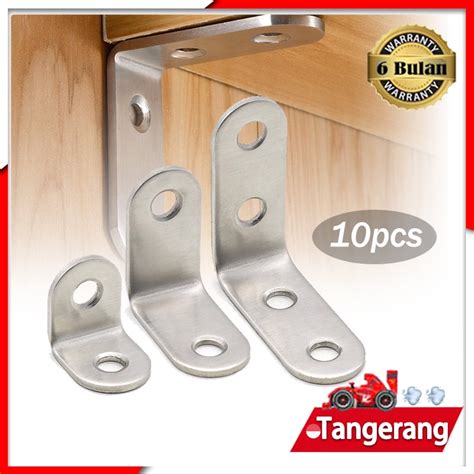 Jual Pcs Siku Penyangga Rak Dinding Siku L Stainless Steel