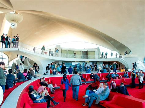 This Abandoned Twa Terminal Is A Neofuturist Masterpiece Airport Architecture Architecture Art