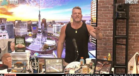 Report Drama Is Unfolding With Espn Pat Mcafee S Show