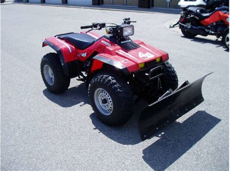 1986 Honda 350 4x4 Motorcycles For Sale