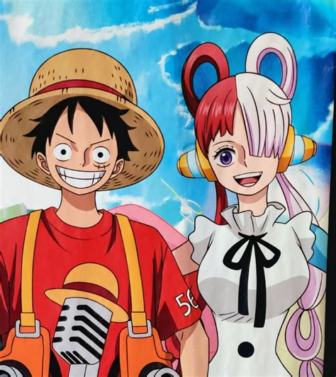 One Piece Film Red Luffy Uta Personajes De Anime Dibujos De