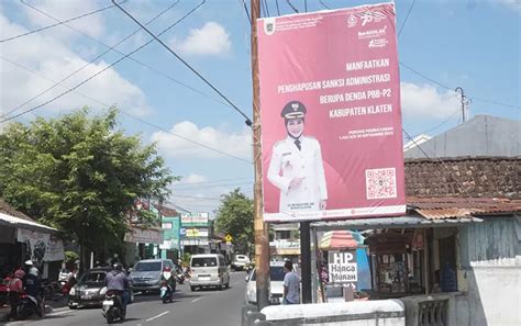 Bpkpad Klaten Dorong Kepatuhan Wajib Pajak Luncurkan Program