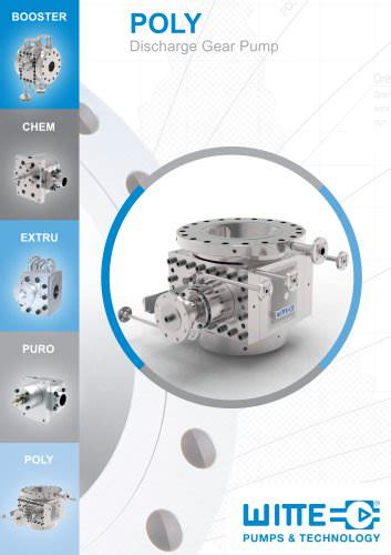 Gear Pump For Rubber Applications Witte Pumps Technology Gmbh Pdf